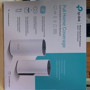 TP-Link Whole Home Wi-Fi System - White